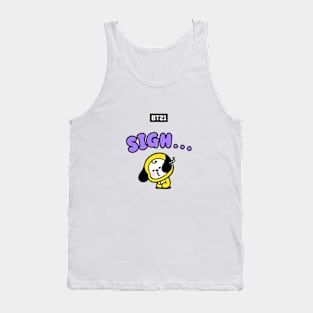 bt21 bts exclusive design 131 Tank Top